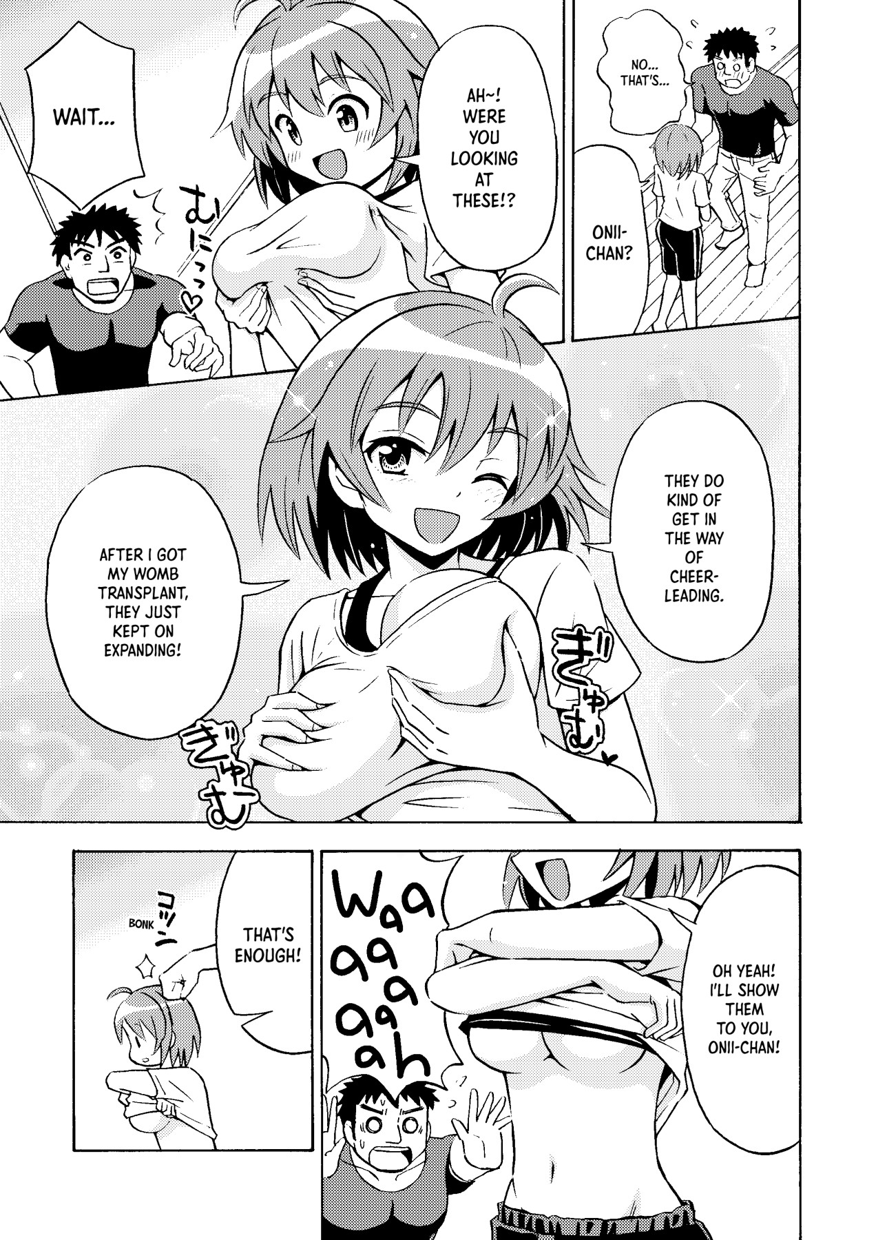 Hentai Manga Comic-My Little Sisbro-Read-8